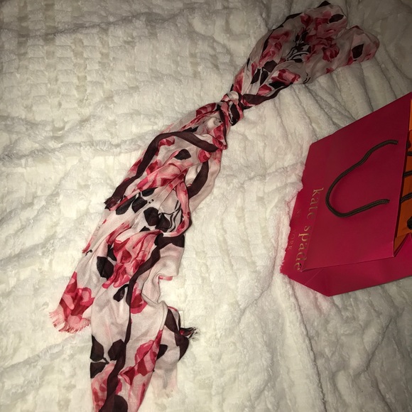 Kate Spade Scarf NWOT - Picture 5 of 8